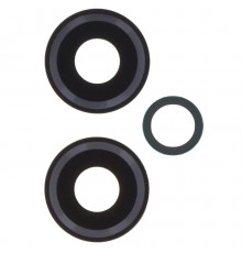 Скло камери для Motorola Moto G32 XT2235-5, Edge 30 Fusion XT2243, без рамки, комплект 3 шт.