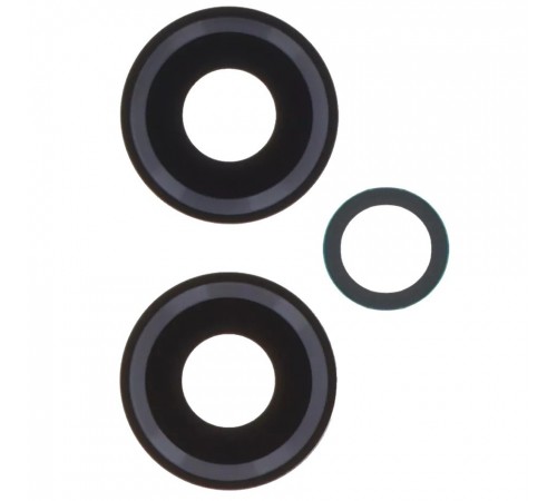 Скло камери для Motorola Moto G32 XT2235-5, Edge 30 Fusion XT2243, без рамки, комплект 3 шт.