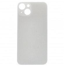 Задняя панель корпуса для iPhone 13, белая, не нужно снимать стекло камеры, Original (PRC), big hole