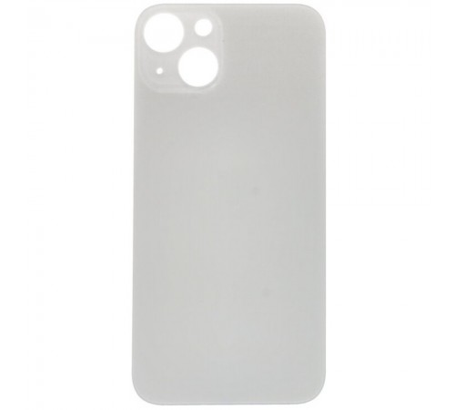 Задняя панель корпуса для iPhone 13, белая, не нужно снимать стекло камеры, Original (PRC), big hole