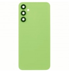 Задня панель корпуса для Samsung A245 Galaxy A24, зелена (Lime Green), Copy + скло камери