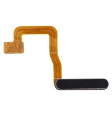 Шлейф для Samsung F916 Galaxy Z Fold 2 5G, кнопки включения, сканера отпечатка пальца (Touch ID), черный, Original (PRC)