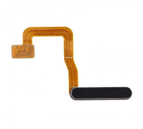 Шлейф для Samsung F916 Galaxy Z Fold 2 5G, кнопки включения, сканера отпечатка пальца (Touch ID), черный, Original (PRC)