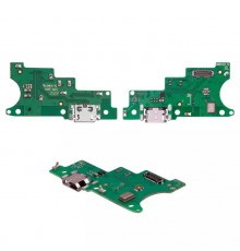 Шлейф для Motorola Moto E6s XT2053, коннектора зарядки, с микрофоном, плата зарядки, High Copy