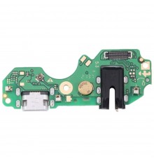 Шлейф для Tecno Spark 8C (KG5n), Spark 9 (KG5p), Spark 9T, Spark Go (2022), коннектора зарядки, коннектора наушников, микрофона, плата зарядки