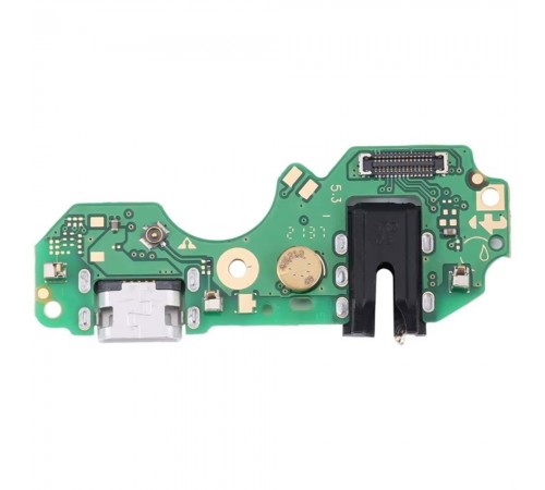 Шлейф для Tecno Spark 8C (KG5n), Spark 9 (KG5p), Spark 9T, Spark Go (2022), коннектора зарядки, коннектора наушников, микрофона, плата зарядки