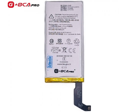 Аккумулятор G+OCA Pro G020I-B для Google Pixel 4, Li-Polymer, 3,85 B, 2800 мАч Аккумулятор G+OCA Pro G020I-B для Google Pixel 4, Li-Polymer, 3,85 B, 2800 мАч