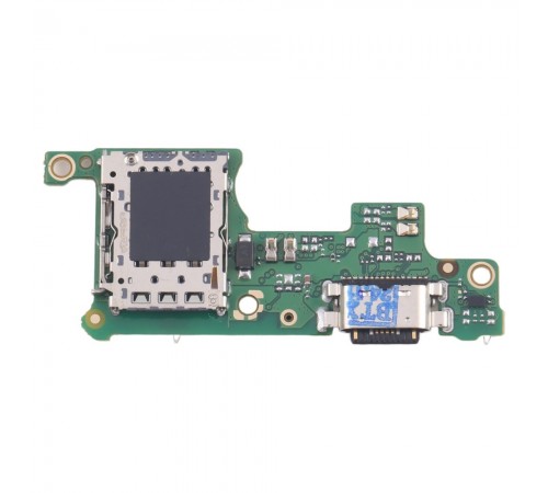 Шлейф для Infinix Note 40 (X6853), Note 40 Pro (X6850), коннектора зарядки, мікрофона, плата зарядки, Original (PRC)