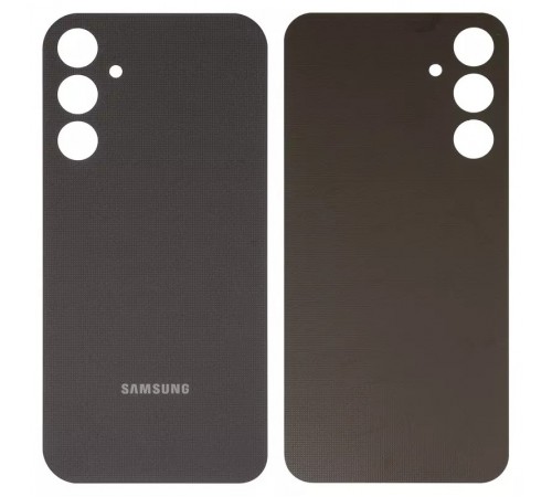 Задня панель корпусу для Samsung A256 Galaxy A25, чорна, brave black