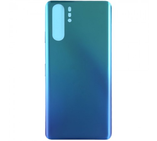 Задня панель корпусу для Huawei P30 Pro, синя (Aurora), Copy