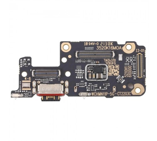 Шлейф для Xiaomi Redmi Note 11 Pro Plus 5G, Redmi Note 11 Pro, коннектора зарядки, плата зарядки