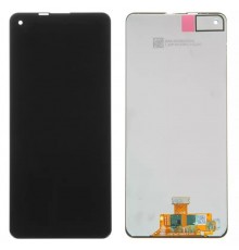 Дисплей для Samsung A217 Galaxy A21s, черный, Best copy, без рамки, Сopy