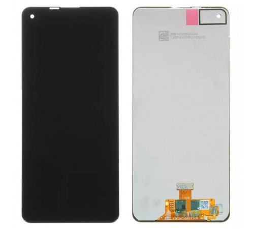 Дисплей для Samsung A217 Galaxy A21s, черный, Best copy, без рамки, Сopy