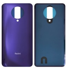 Задняя панель корпуса для Xiaomi Poco F2 Pro, Redmi K30 Pro, фиолетовая (Electric Purple), Лого Redmi