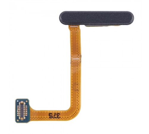 Шлейф для Samsung F946 Galaxy Fold 5 5G, кнопки включения, сканера отпечатка пальца (Touch ID), черный, Original (PRC)