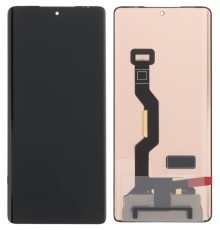 Дисплей для Motorola Edge 50 Fusion, чорний, без рамки, Original (PRC)