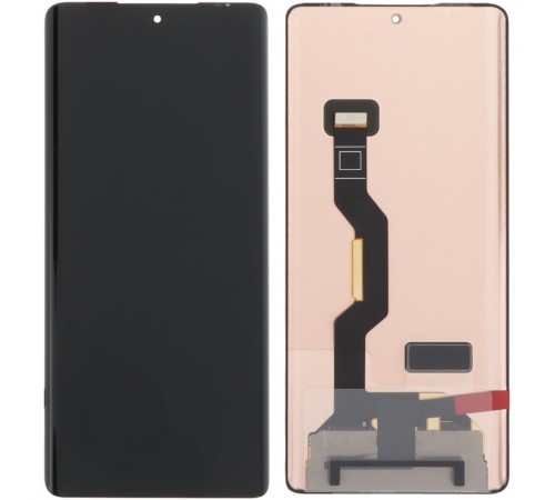 Дисплей для Motorola Edge 50 Fusion, черный, без рамки, Original (PRC)