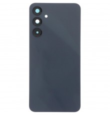 Задня панель корпусу для Samsung A166 Galaxy A16 5G, чорна (Blue Black), Copy + скло камери