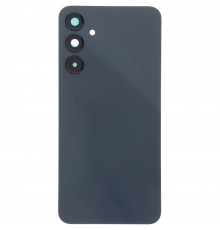 Задняя панель корпуса для Samsung A166 Galaxy A16 5G, черная (Blue Black), Copy + стекло камеры