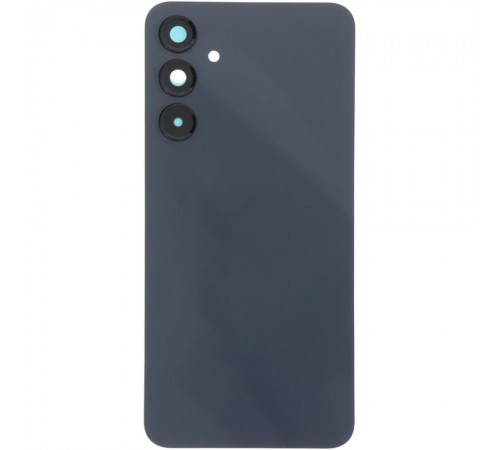 Задняя панель корпуса для Samsung A166 Galaxy A16 5G, черная (Blue Black), Copy + стекло камеры Задняя панель корпуса для Samsung A166 Galaxy A16 5G, черная (Blue Black), Copy + стекло камеры