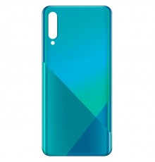 Задняя панель корпуса для Samsung A507F/DS Galaxy A50s, зеленая (Prism Crush Green)