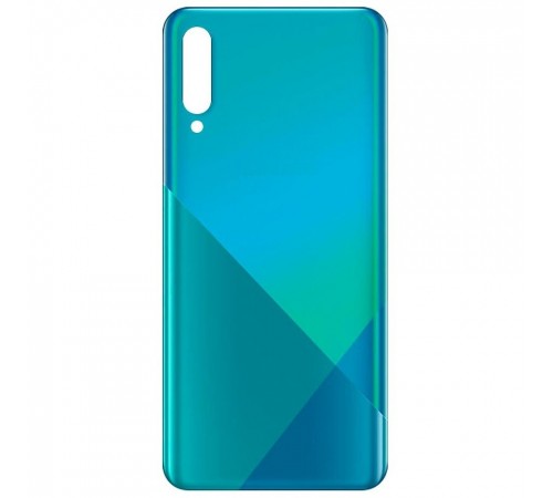 Задняя панель корпуса для Samsung A507F/DS Galaxy A50s, зеленая (Prism Crush Green)