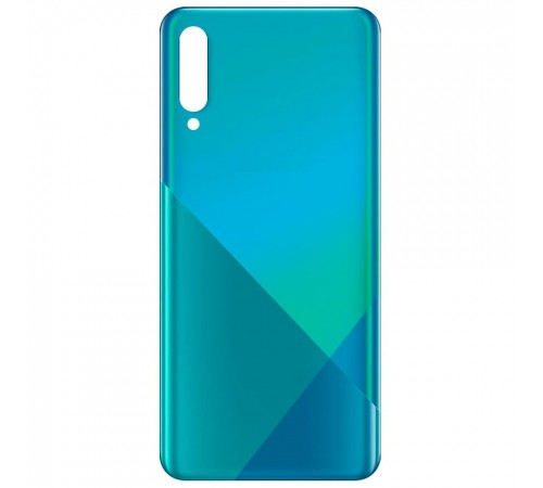 Задняя панель корпуса для Samsung A507F/DS Galaxy A50s, зеленая (Prism Crush Green) Задняя панель корпуса для Samsung A507F/DS Galaxy A50s, зеленая (Prism Crush Green)