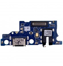 Шлейф для Realme C63 4G, коннектора зарядки, коннектора наушників, мікрофона, плата зарядки, Original (PRC)