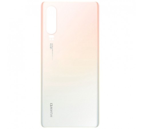 Задняя панель корпуса для Huawei P30, белая (Pearl White), Copy Задняя панель корпуса для Huawei P30, белая (Pearl White), Copy