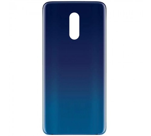 Задняя панель корпуса для OnePlus 7, синяя (Mirror Blue)