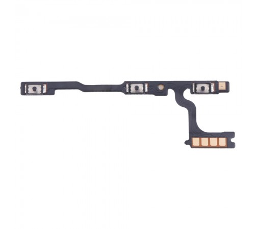 Шлейф для Oppo A60, кнопки вмикання, кнопок гучності звуку
