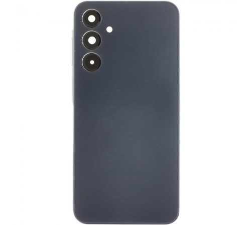 Задняя панель корпуса для Samsung A165 Galaxy A16, синяя (Midnight Blue), Copy + стекло камеры