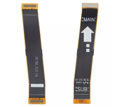 Шлейф для Samsung G981 Galaxy S20 5G, міжплатний