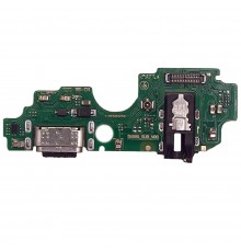 Шлейф для ZTE Blade A75 4G, коннектора зарядки, микрофона, плата зарядки, High Copy