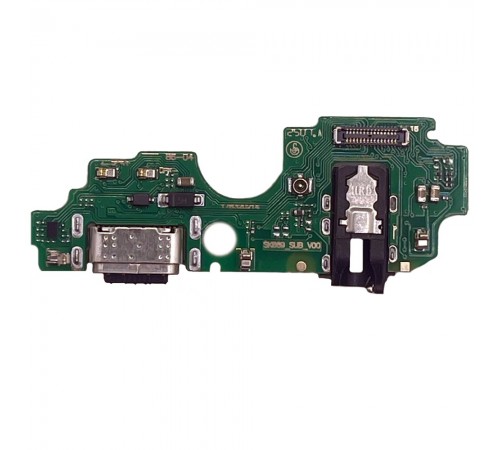 Шлейф для ZTE Blade A75 4G, коннектора зарядки, микрофона, плата зарядки, High Copy