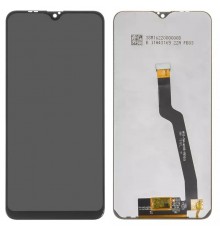 Дисплей для Samsung A105 Galaxy A10, M105 Galaxy M10, черный, Best copy, без рамки, Сopy
