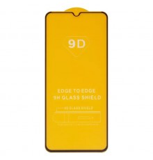 Захисне скло для Tecno Pop 7 (BF6); Infinix Hot 30i (X669), сумісне з чохлом, (без упаковки), чорний