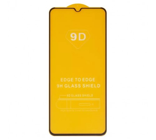 Защитное стекло для Tecno Pop 7 (BF6); Infinix Hot 30i (X669), совместимо с чехлом, (без упаковки), черный