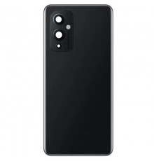 Задняя панель корпуса для OnePlus 9, черная (Astral Black) + стекло камеры