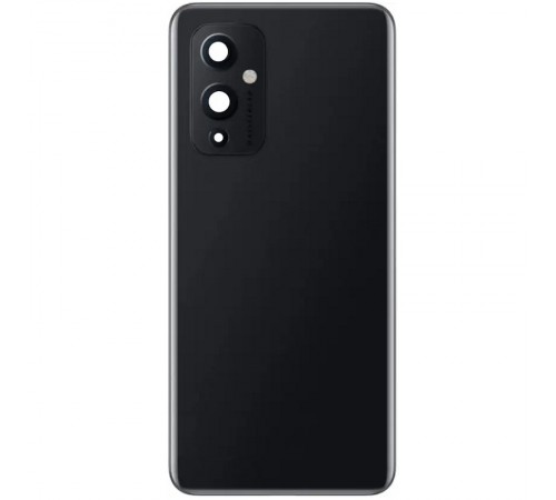 Задняя панель корпуса для OnePlus 9, черная (Astral Black) + стекло камеры