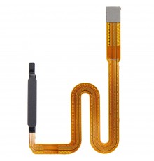 Шлейф для Samsung A037 Galaxy A03s, A037F Galaxy A03s, сканера відбитка пальця (Touch ID), чорний