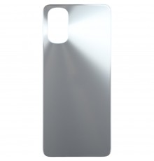 Задняя панель корпуса для Motorola Moto E32 XT2227, Moto E32s XT2229, серебристая (Misty Silver)