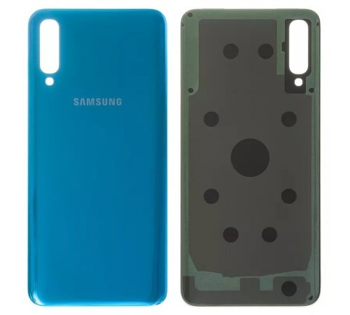 Задняя панель корпуса для Samsung A505F/DS Galaxy A50, синяя