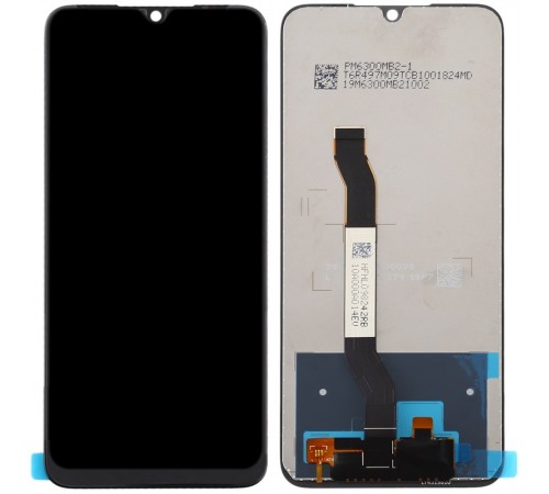 Дисплей для Xiaomi Redmi Note 8, чорний, Лого Redmi, без рамки, Original (PRC), M1908C3JH, M1908C3JG, M1908C3JI