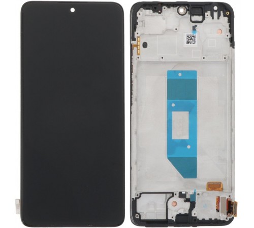 Дисплей для Xiaomi Redmi Note 14 4G, чорний, з рамкою, High Copy 159.6mm Дисплей для Xiaomi Redmi Note 14 4G, чорний, з рамкою, High Copy 159.6mm