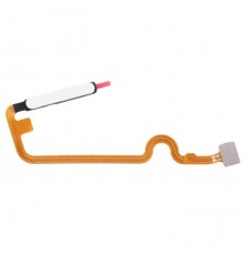 Шлейф для Tecno Spark 9 Pro (KH7n), сканера отпечатка пальца (Touch ID), серебристый (Glacier White), Original (PRC)