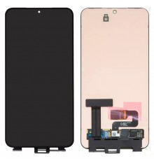 Дисплей для Samsung S916 Galaxy S23 Plus, черный, без рамки, Оригинал (переклеено стекло)