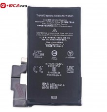 Акумулятор G+OCA Pro GMF5Z для Google Pixel 7 Pro, Li-Polymer, 3,85 В, 5000 мА·г