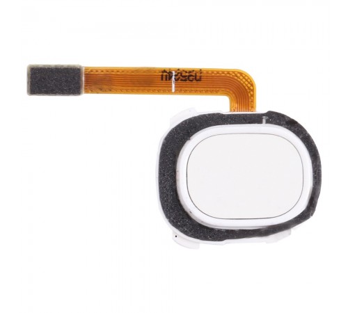 Шлейф для Samsung A202F/DS Galaxy A20e, сканера відбитка пальця (Touch ID), білий