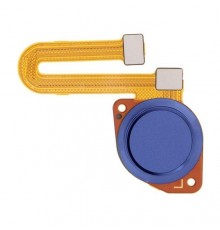 Шлейф для Motorola Moto G9 Power XT2091, сканера отпечатка пальца (Touch ID), синий (Electric Violet), Original (PRC)